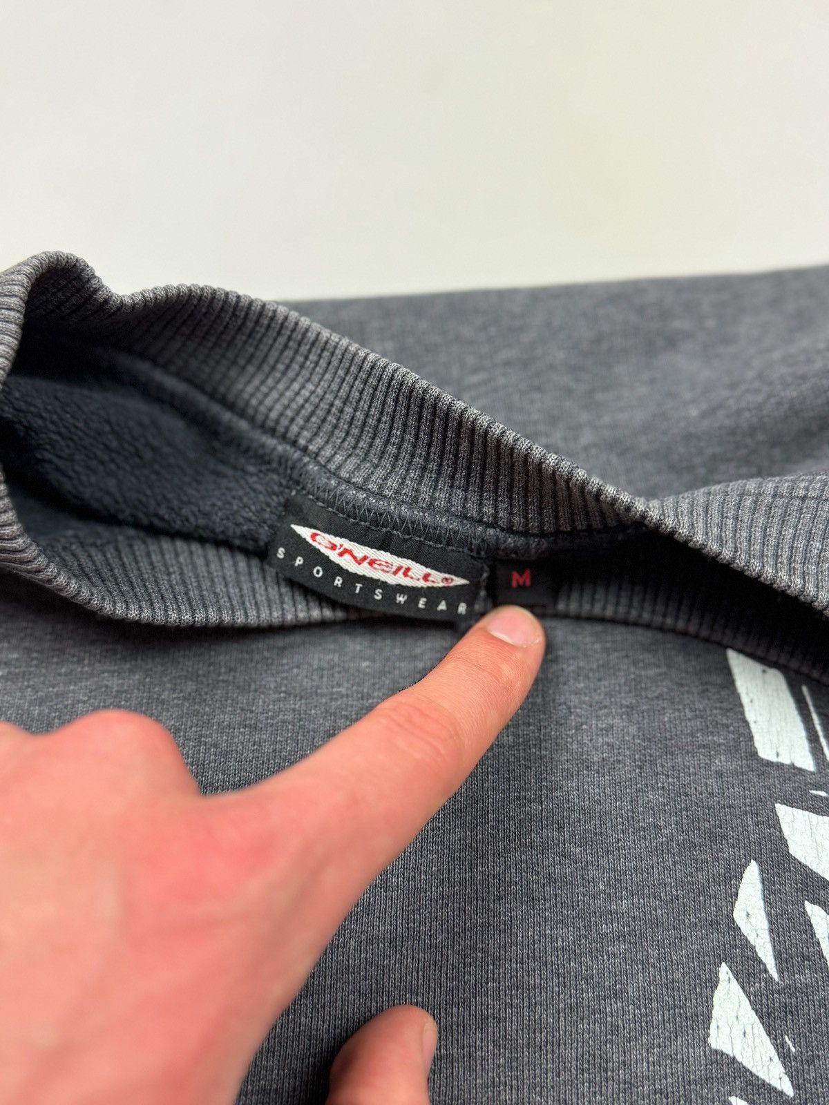 O'Neill × Vintage 1995 Vintage O’Neill Big Logo Oversized Long Sleeve Size US M / EU 48-50 / 2 - 11 Thumbnail