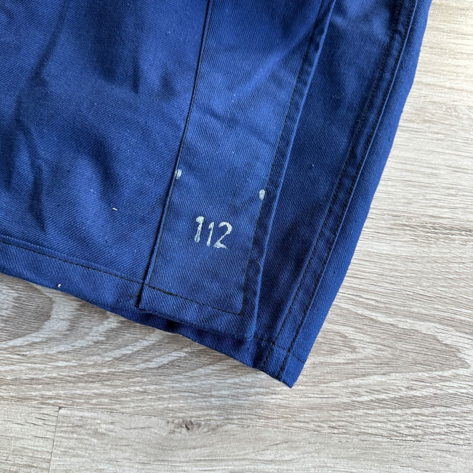Vintage Vintage French German Workwear Chore Utility Jacket 9360AC Size US L / EU 52-54 / 3 - 3 Thumbnail