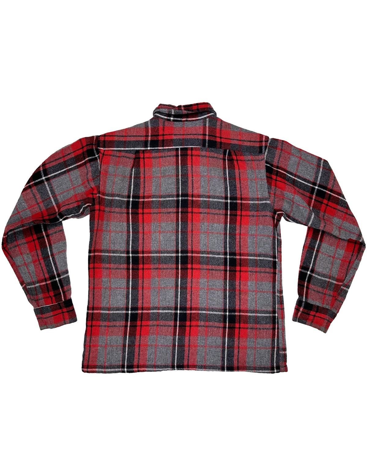 Vintage 60s N+N Xi East Loop Collar Rayon Blend Plaid Button Shirt Size US M / EU 48-50 / 2 - 4 Thumbnail