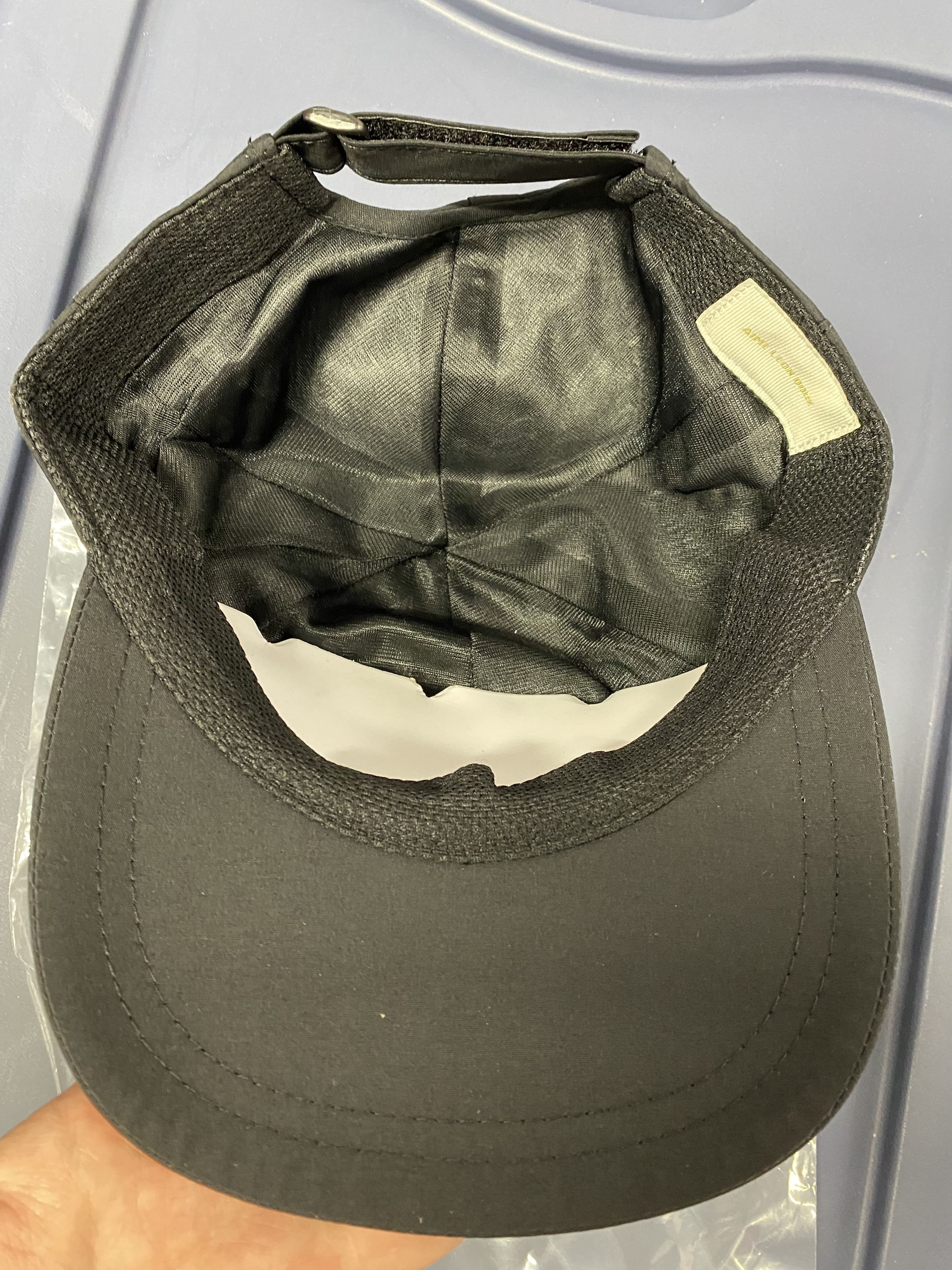 Aime Leon Dore Aime Leon Dore Unisphere Hat Cap Waterproof Shell Black Size ONE SIZE - 3 Thumbnail