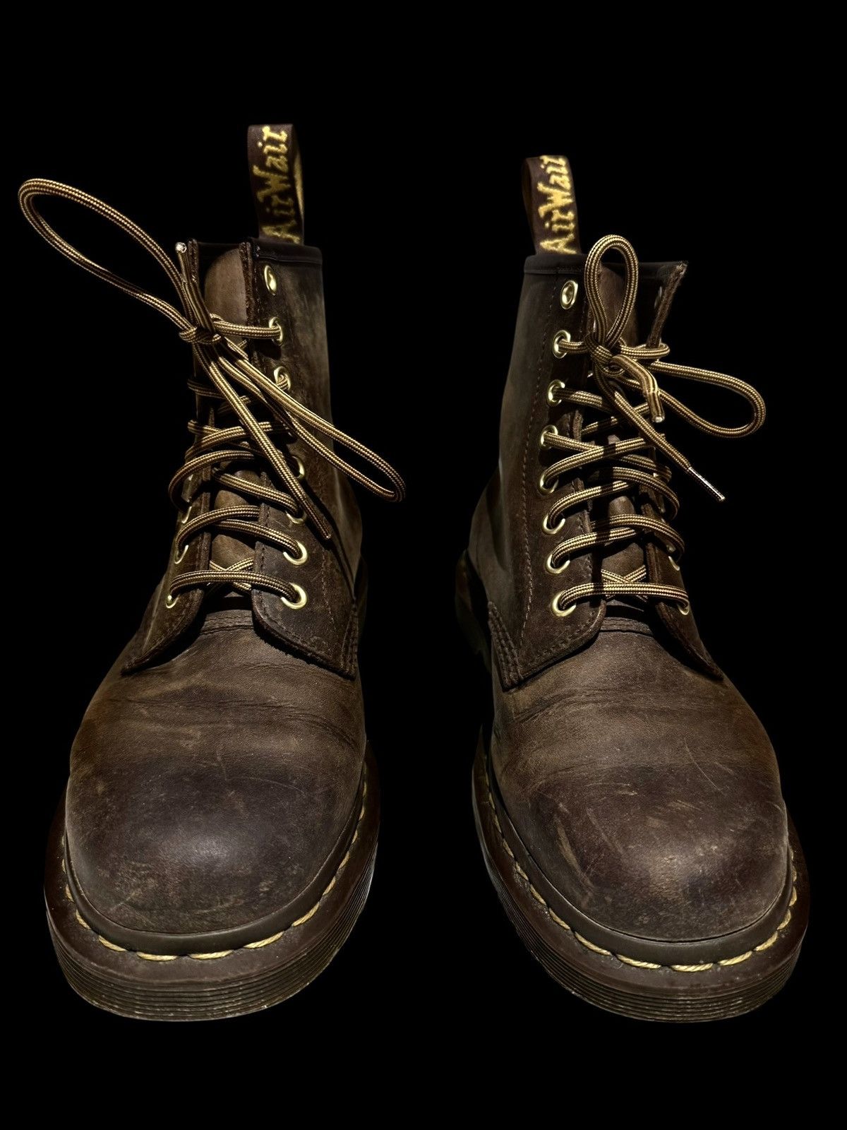 Dr. Martens Dr.Martens Brown Boots Size US 9 / IT 39 - 2 Thumbnail