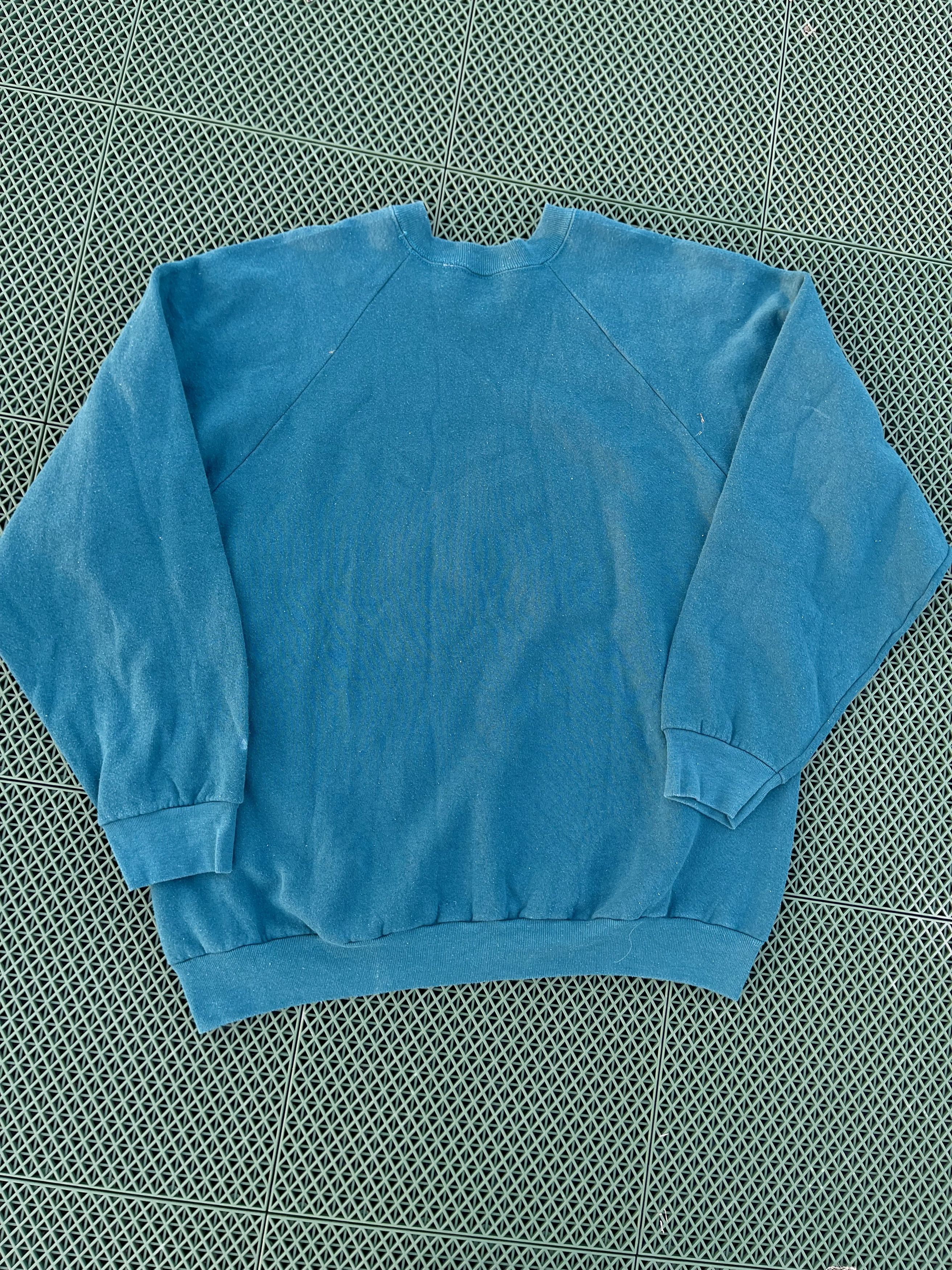 Tommy Hilfiger × Vintage 90's Vintage Tommy Hilfiger Bootleg Rap Hip Hop Sweatshirt Size US XL / EU 56 / 4 - 7 Thumbnail