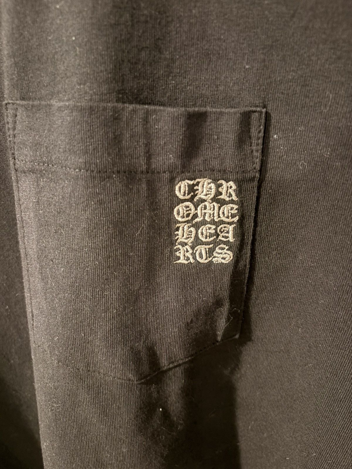 Chrome Hearts Chrome Hearts Embroidered Pocket Long Sleeve T-Shirt Size US L / EU 52-54 / 3 - 2 Thumbnail