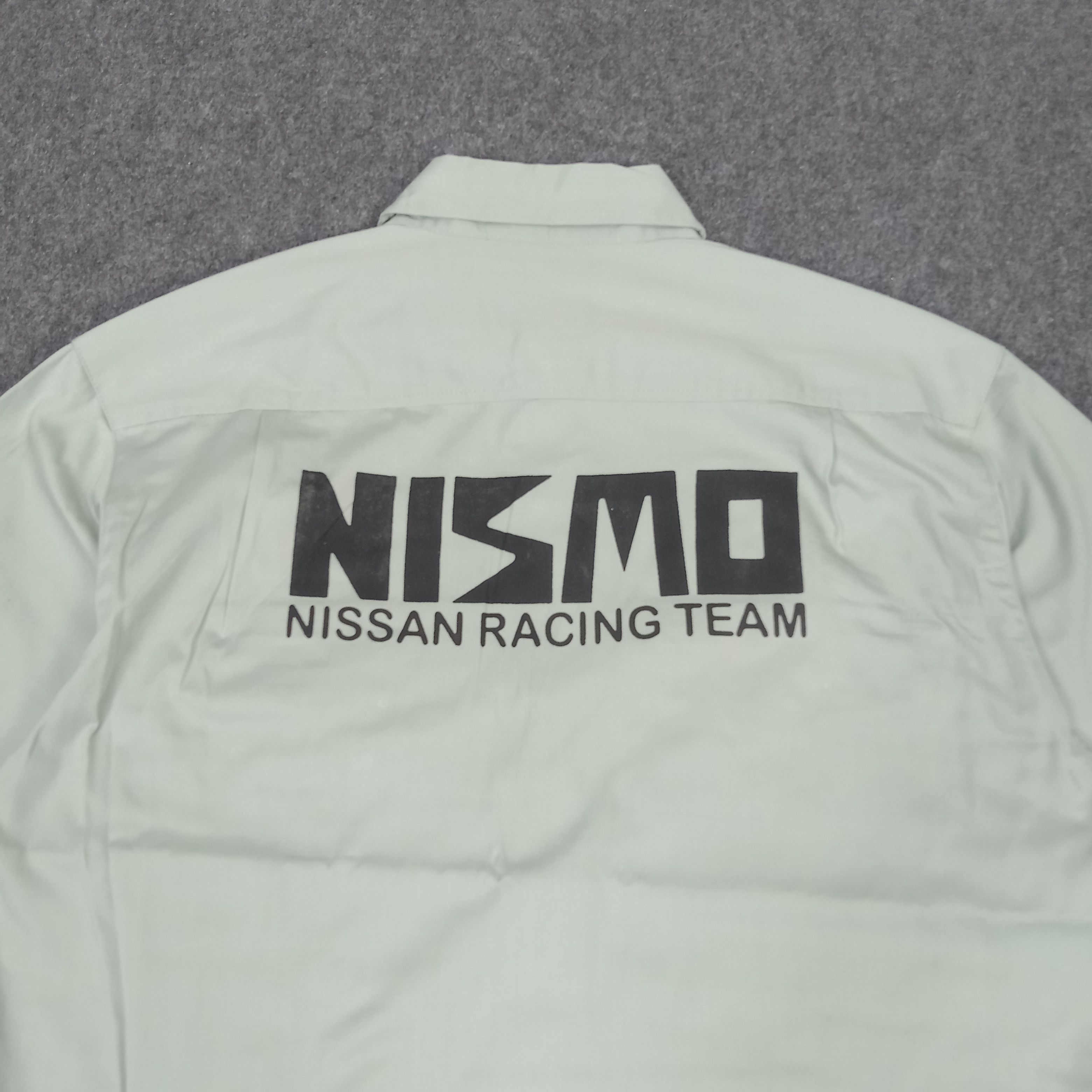 Japanese Brand Nismo Nissan Japanese Racing Team Custom Art Jacket Size US M / EU 48-50 / 2 - 2 Thumbnail