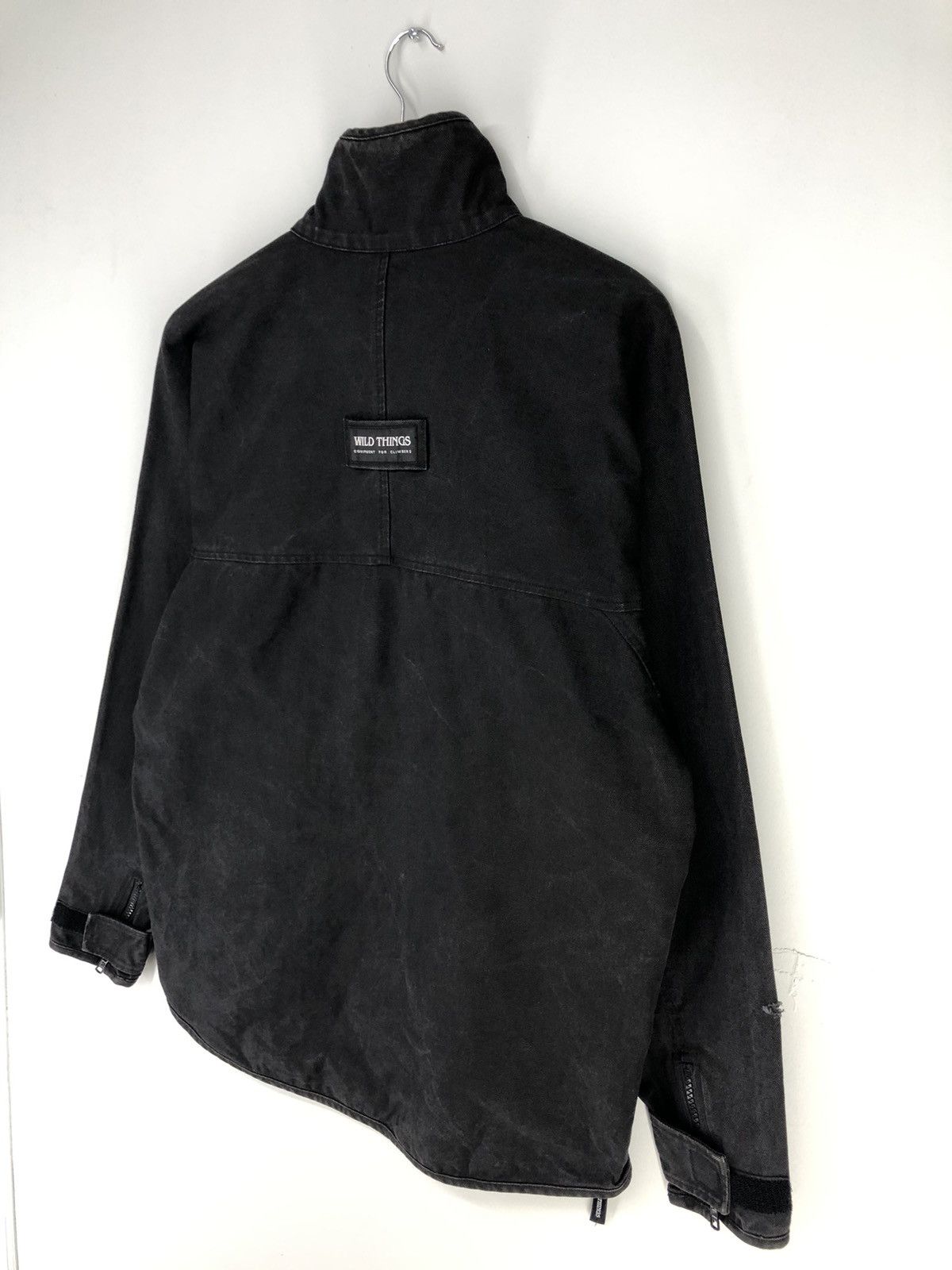 Wild Things Vintage Wild Things Equipment For Climbers Half Zip Jacket Size US M / EU 48-50 / 2 - 14 Thumbnail