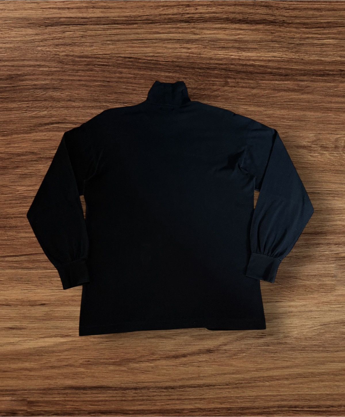 Comme des Garcons Homme Plus × Japanese Brand × Vintage Vintage COMME des GARCONS HOMME PLUS Turtle Neck Long Sleeve Size US M / EU 48-50 / 2 - 2 Thumbnail