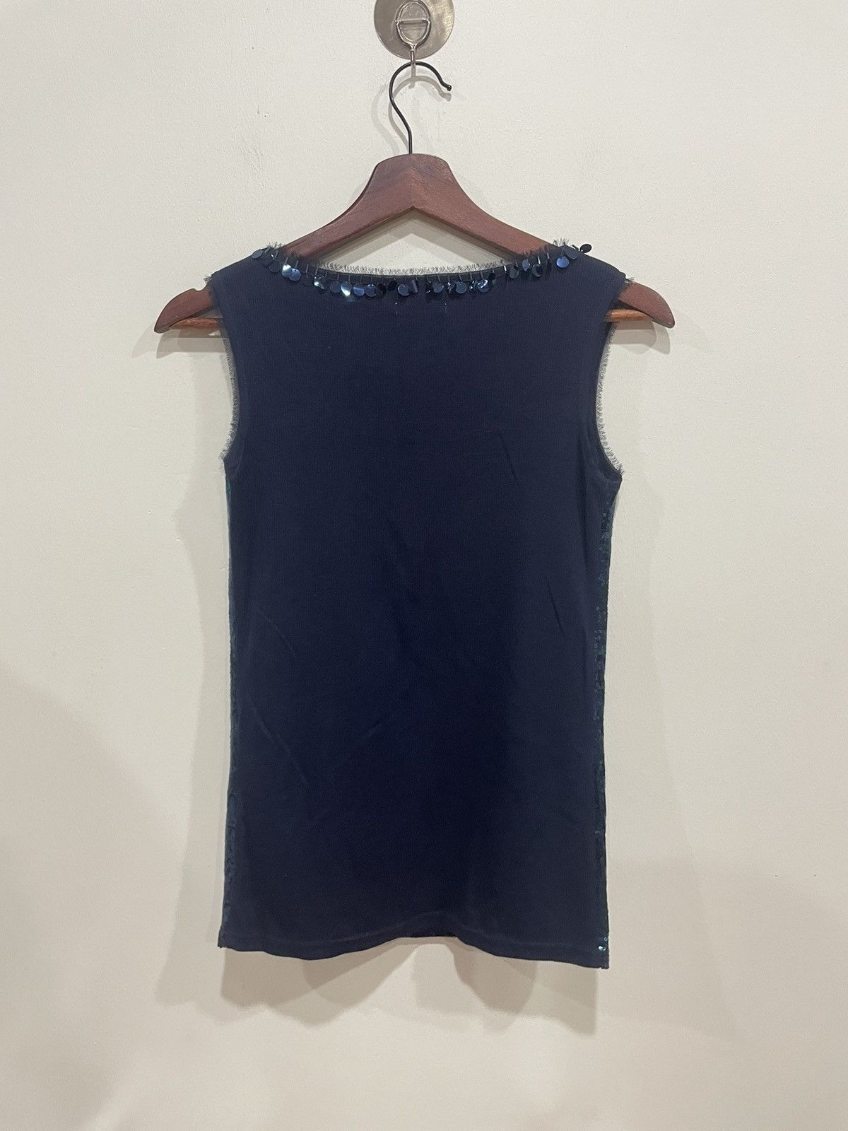 Japanese Brand Hbis sequin tank top Size XS / US 0-2 / IT 36-38 - 2 Thumbnail