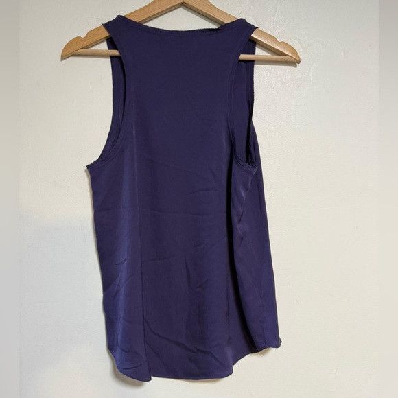 Theory Theory Women’s Purple Sleeveless Tank Top – Size S Size S / US 4 / IT 40 - 4 Thumbnail