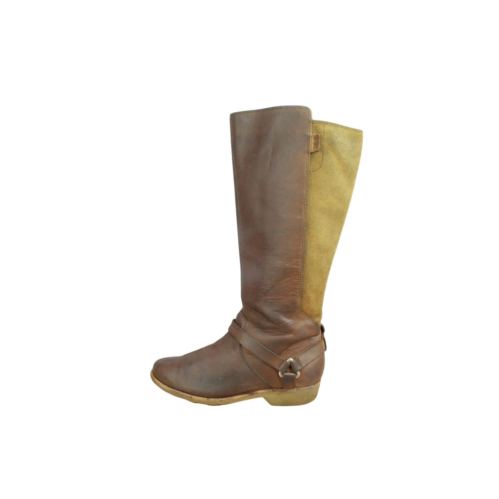 Teva Teva Women’s De La Vina Dos Tall Waterproof Boots Size US 6 / IT 36 - 1 Thumbnail