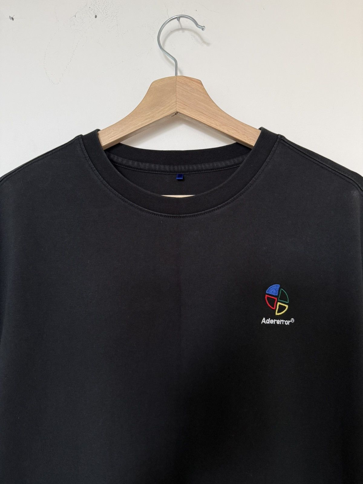 Ader Error Ader Error Black T shirt Top oversized Size US S / EU 44-46 / 1 - 2 Thumbnail