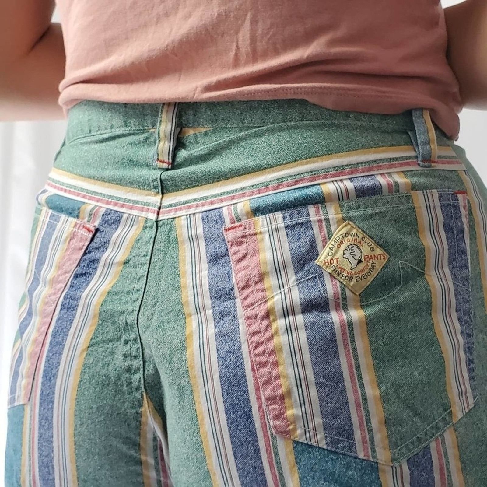 Vintage Vintage 90's Hot Pants Shorts Size 32" / US 10 / IT 46 - 10 Thumbnail