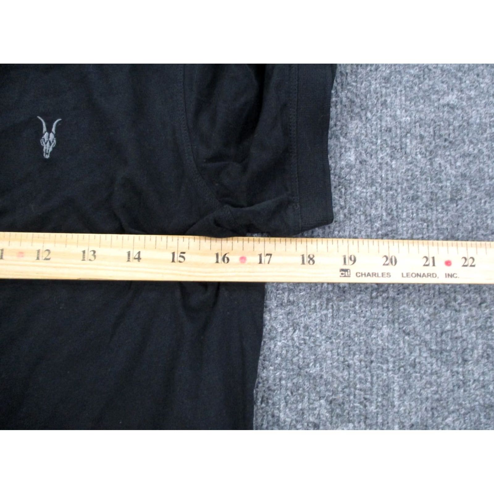 Allsaints AllSaints Polo Shirt Mens L Black Polo Shirt Golf Performance Stretch Casual Size US L / EU 52-54 / 3 - 5 Thumbnail