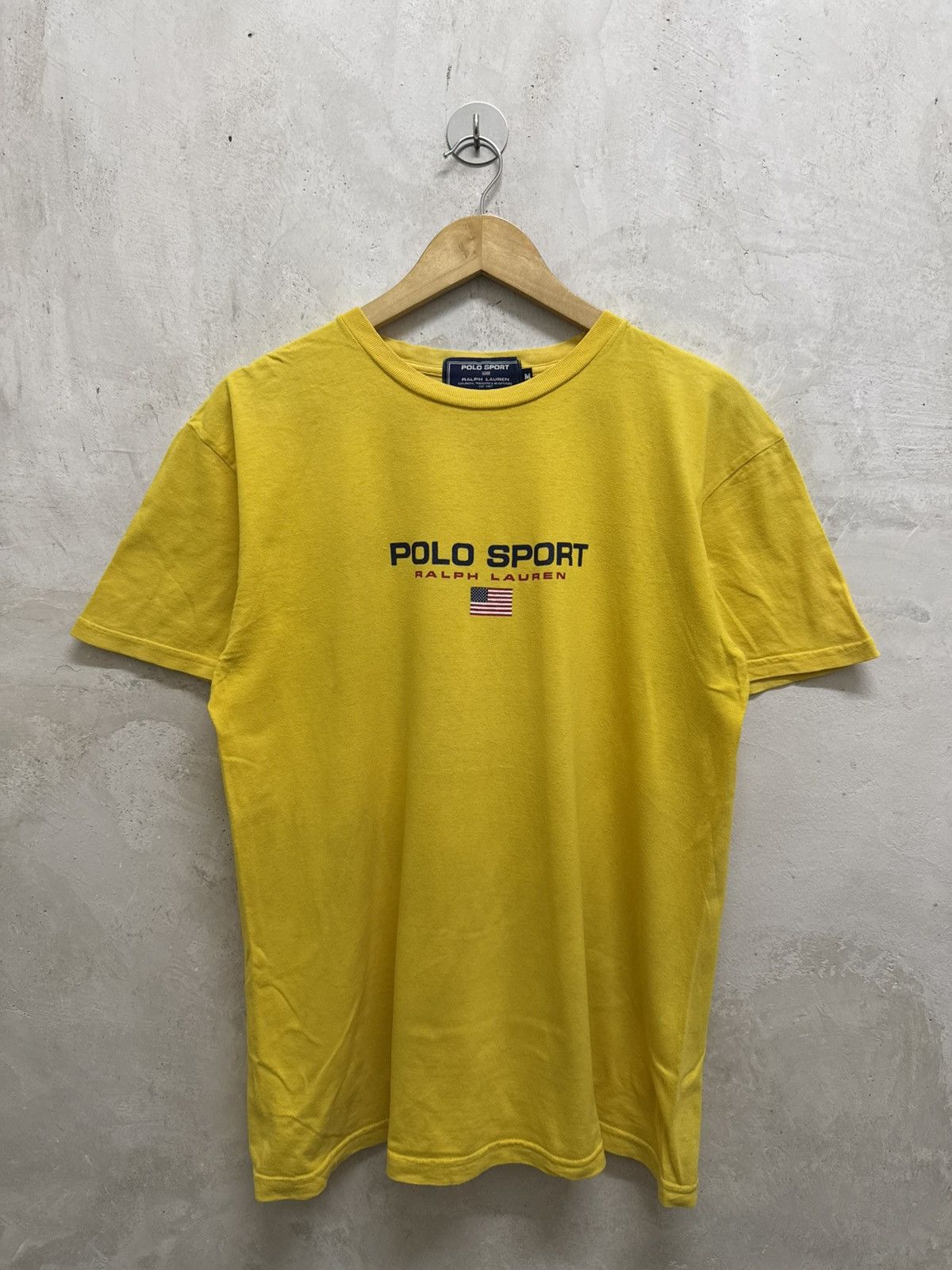 Polo Ralph Lauren 2000s Polo Ralph Lauren Polo Sport T-shirt Size US M / EU 48-50 / 2 - 1 Thumbnail