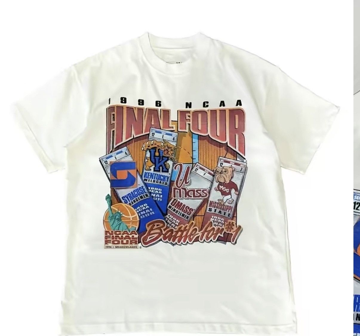 Other Final Four 1996 vintage t shirt Size US L / EU 52-54 / 3 - 1 Preview