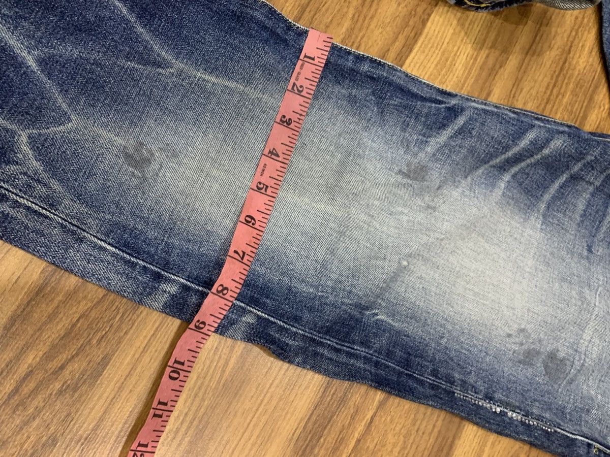 Fragment Design VINTAGE VANQUISH X FRAGMENT DESIGN JEANS Size US 34 / EU 50 - 14 Thumbnail