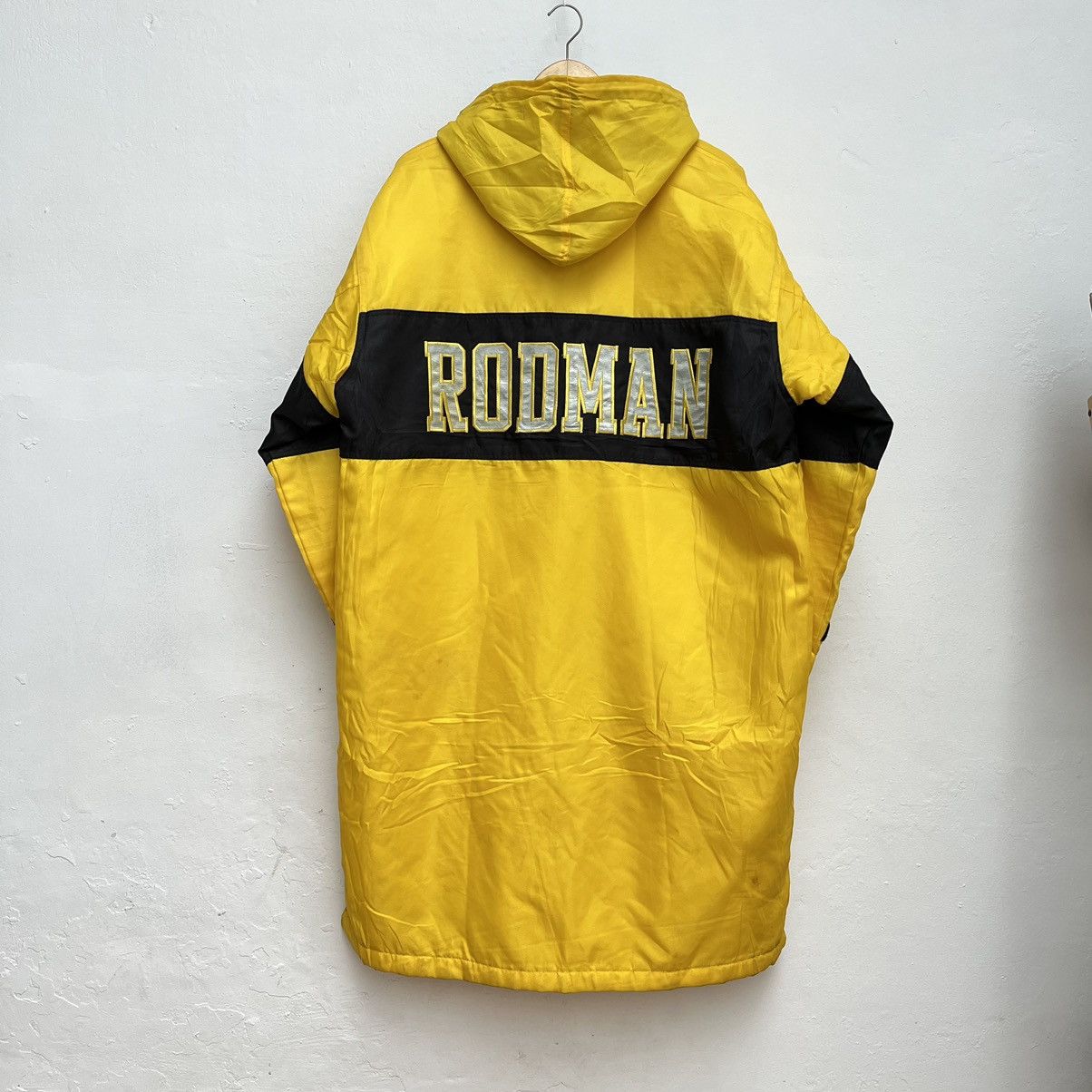 Dunlop × Sports Specialties × Vintage VERY RARE VINTAGE DENNIS RODMAN X DUNLOP PARKA JACKET Size US XL / EU 56 / 4 - 4 Thumbnail