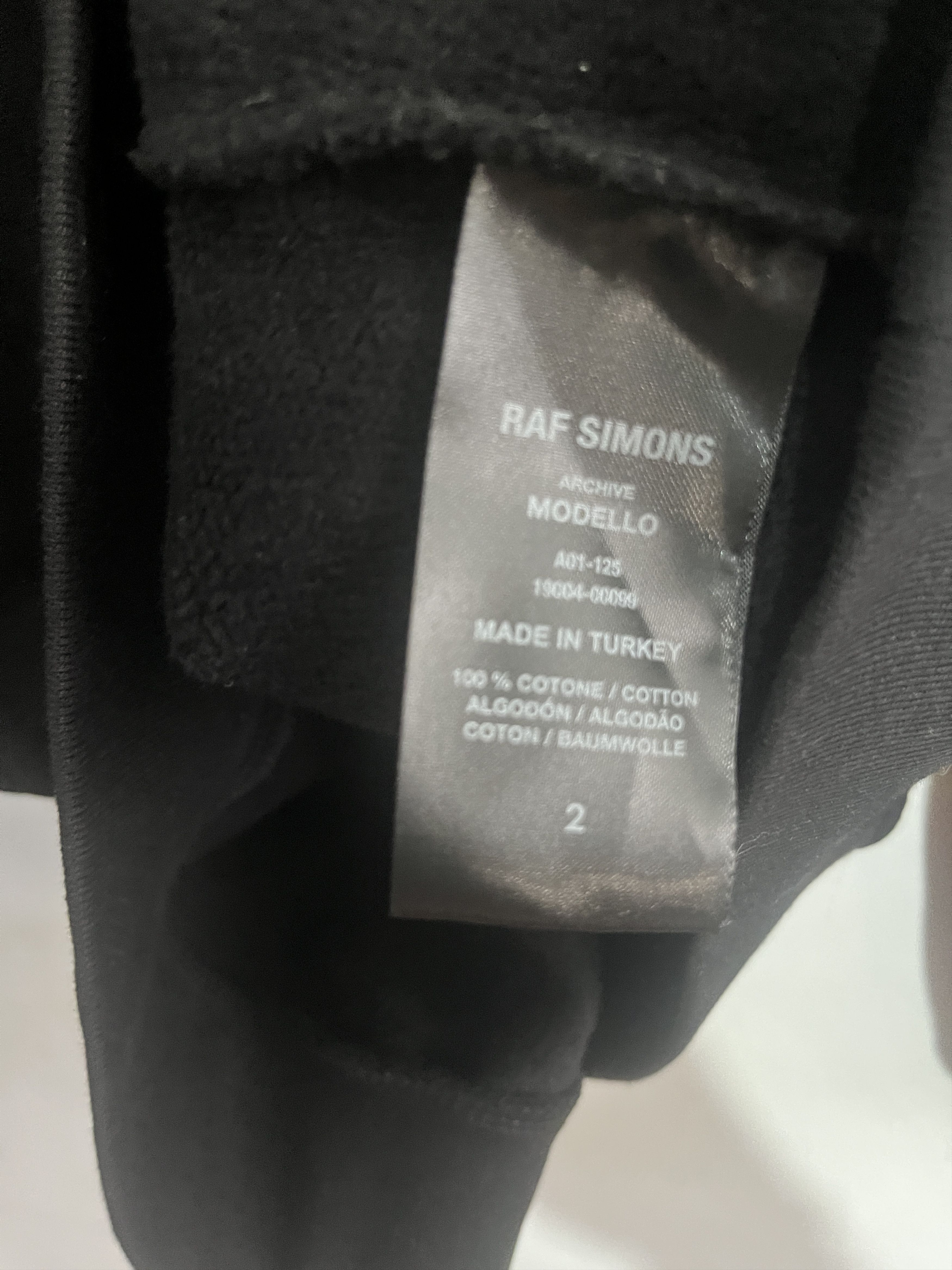 Raf Simons Raf simons antwerp hoodie Size US M / EU 48-50 / 2 - 6 Thumbnail