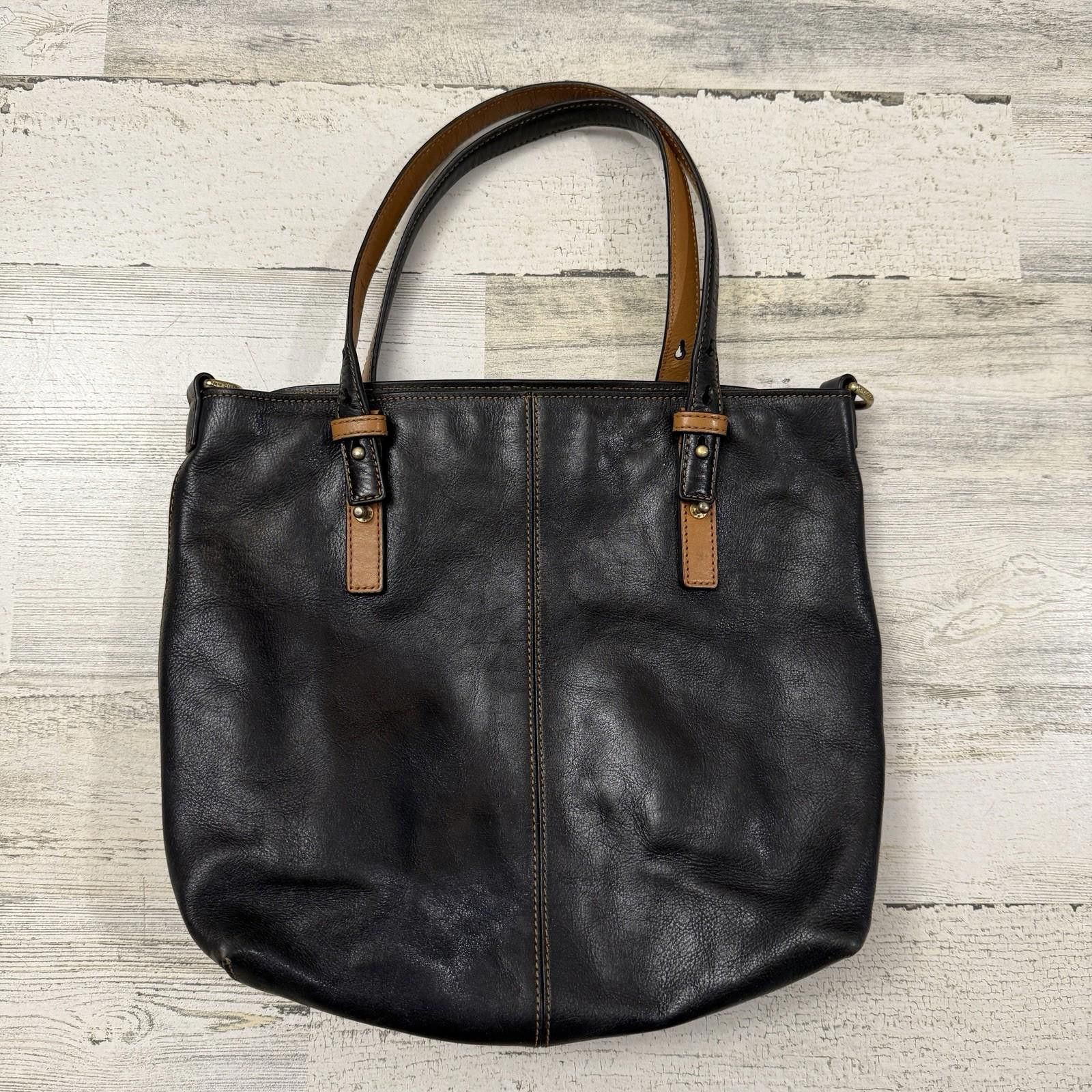 Designer Vera Bradley Leather Tote Size ONE SIZE - 1 Thumbnail