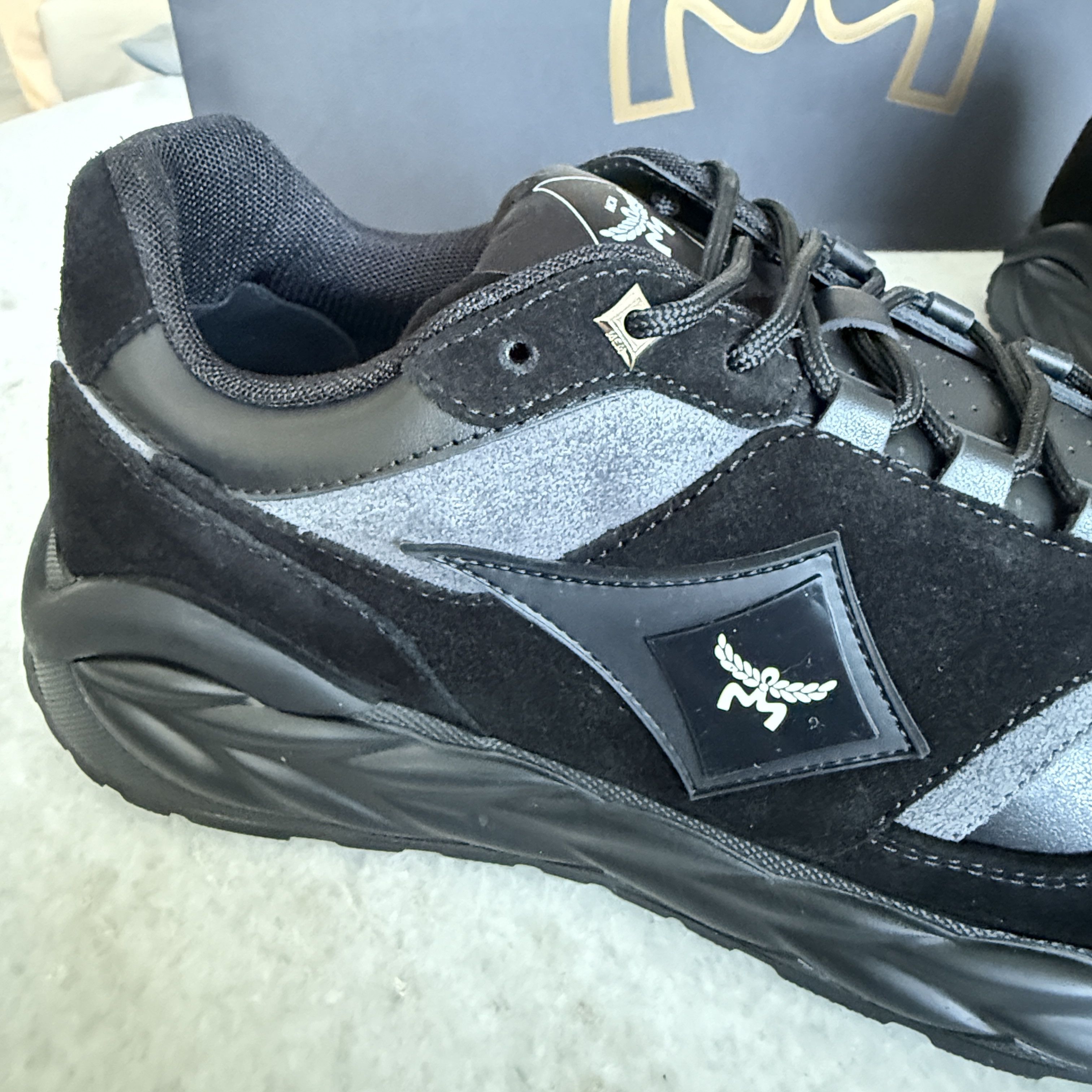 MCM MCM Skywander Low Top Sneakers Men's Black, Sz 44 Size US 11 / EU 44 - 8 Thumbnail