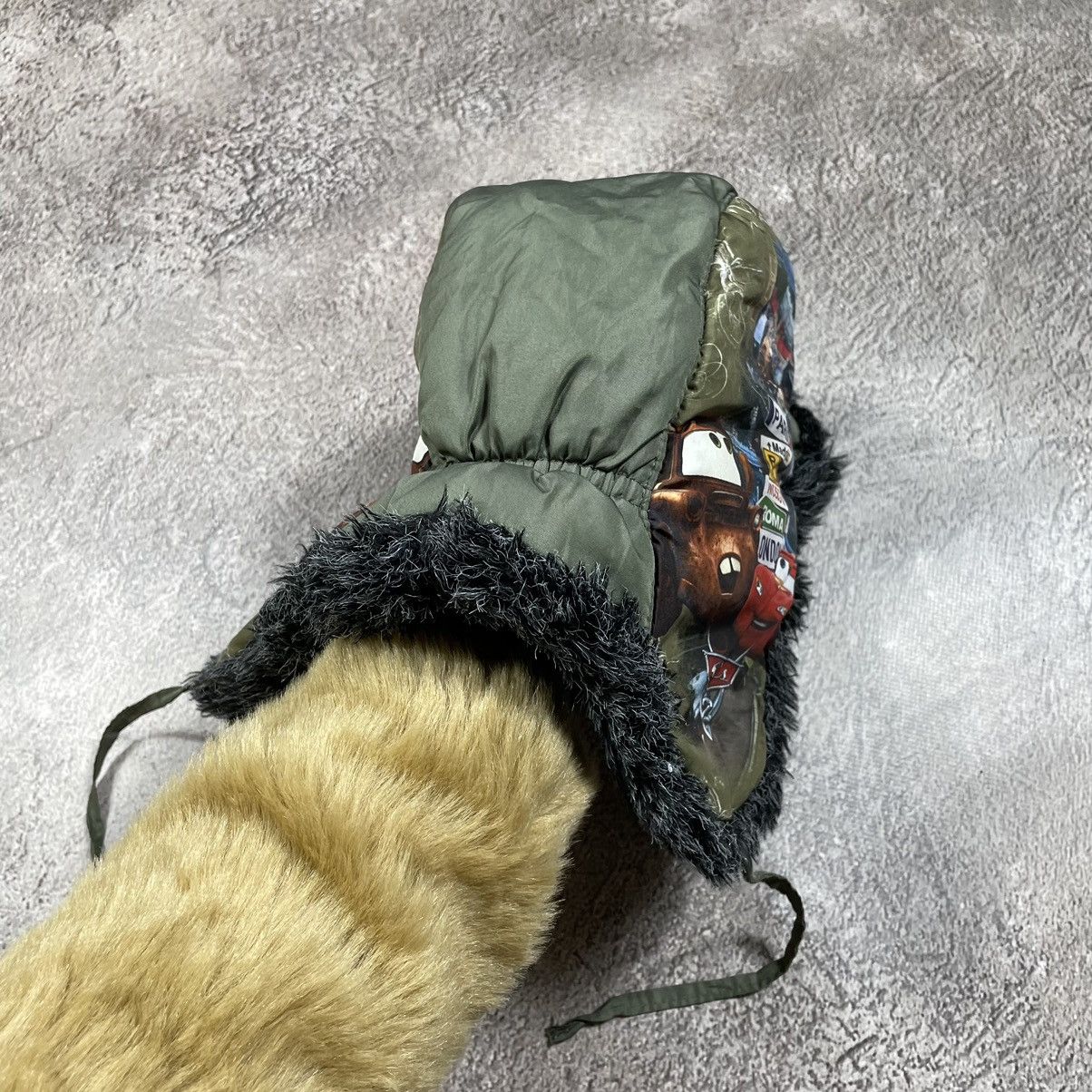 Vintage Vintage 90s Mohair Ushanka Beanie Faux Fur Grunge Baggy OS Size ONE SIZE - 2 Thumbnail