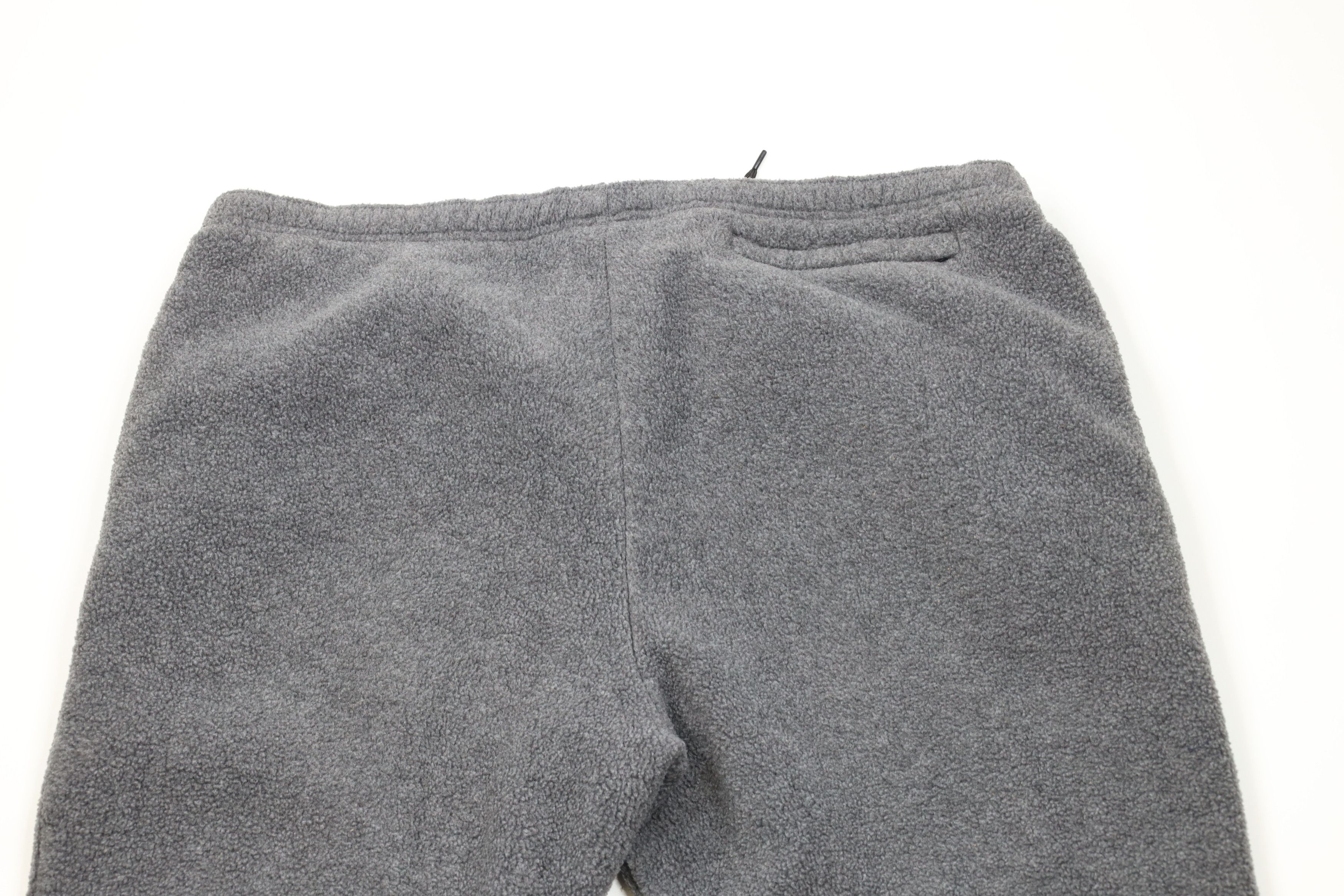Lands' End × Vintage Vintage 90s Lands End Fleece Sweatpants Joggers Gray USA Size US 38 / EU 54 - 8 Thumbnail