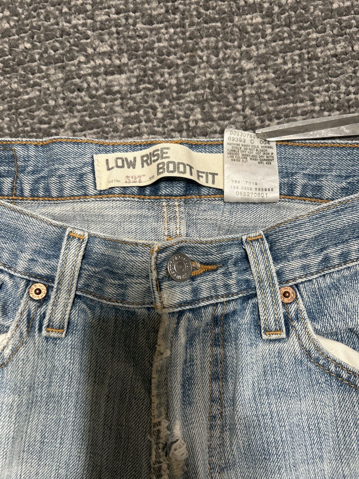 Levi's × Levi's Vintage Clothing × Vintage Nice Distressed Vintage Levi 527 Size US 32 / EU 48 - 6 Thumbnail