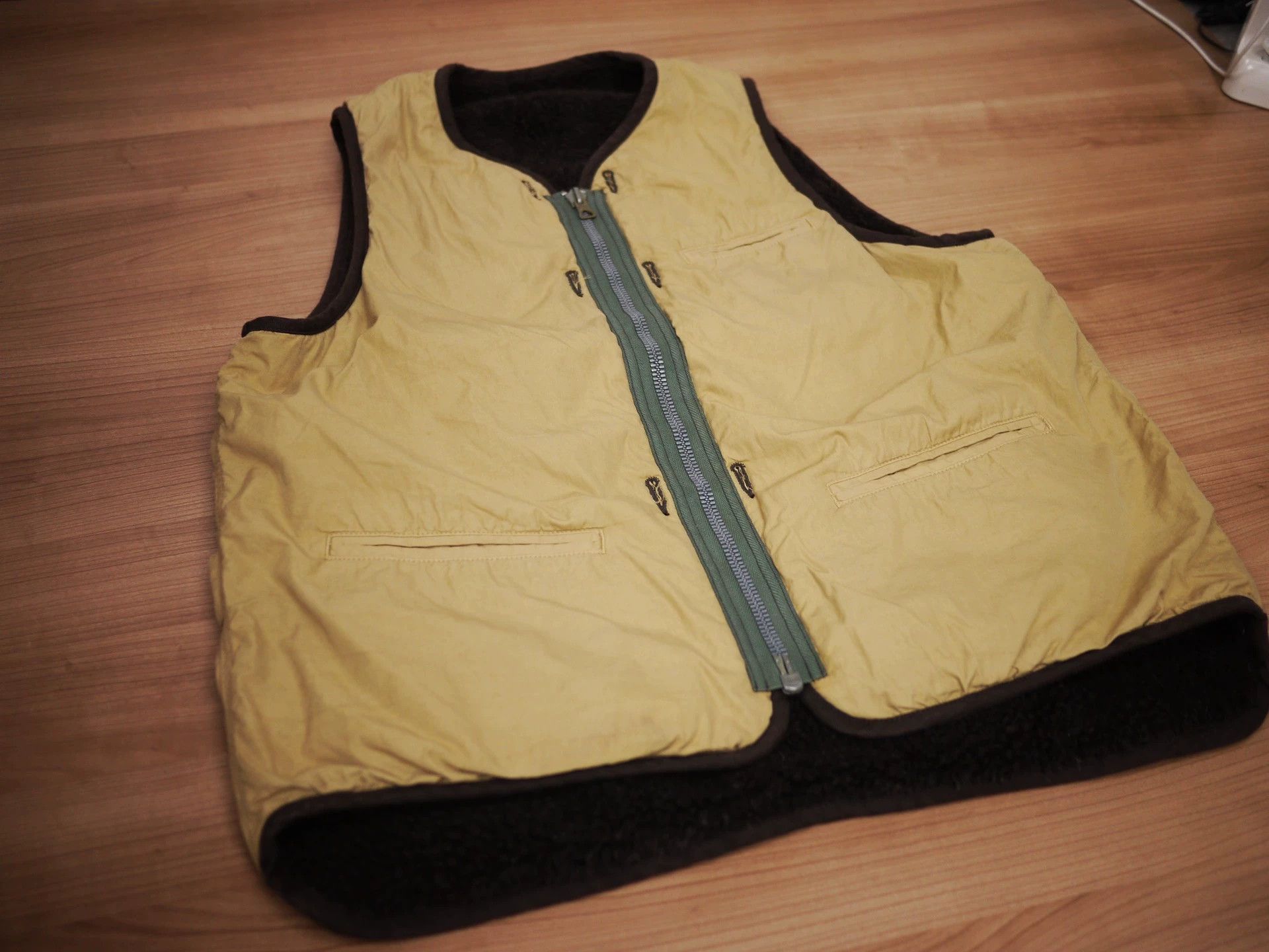 Visvim VISVIM C/D Liner Vest Vintage KHAKI 4 Size US XL / EU 56 / 4 - 2 Thumbnail