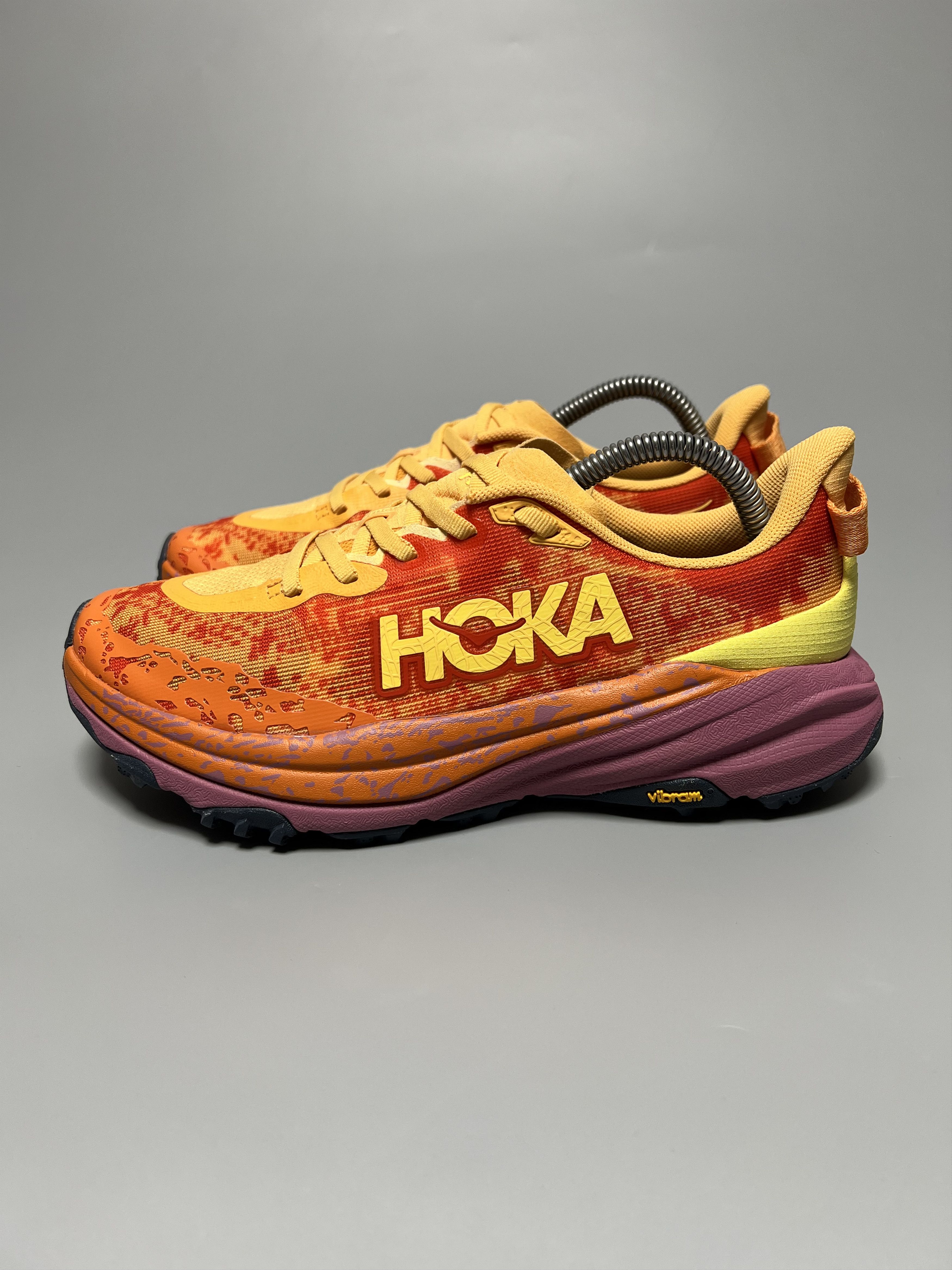 Hoka 7.5B Hoka One One Speedgoat 6 Trail Running Shoes Size US 7.5 / IT 37.5 - 2 Thumbnail