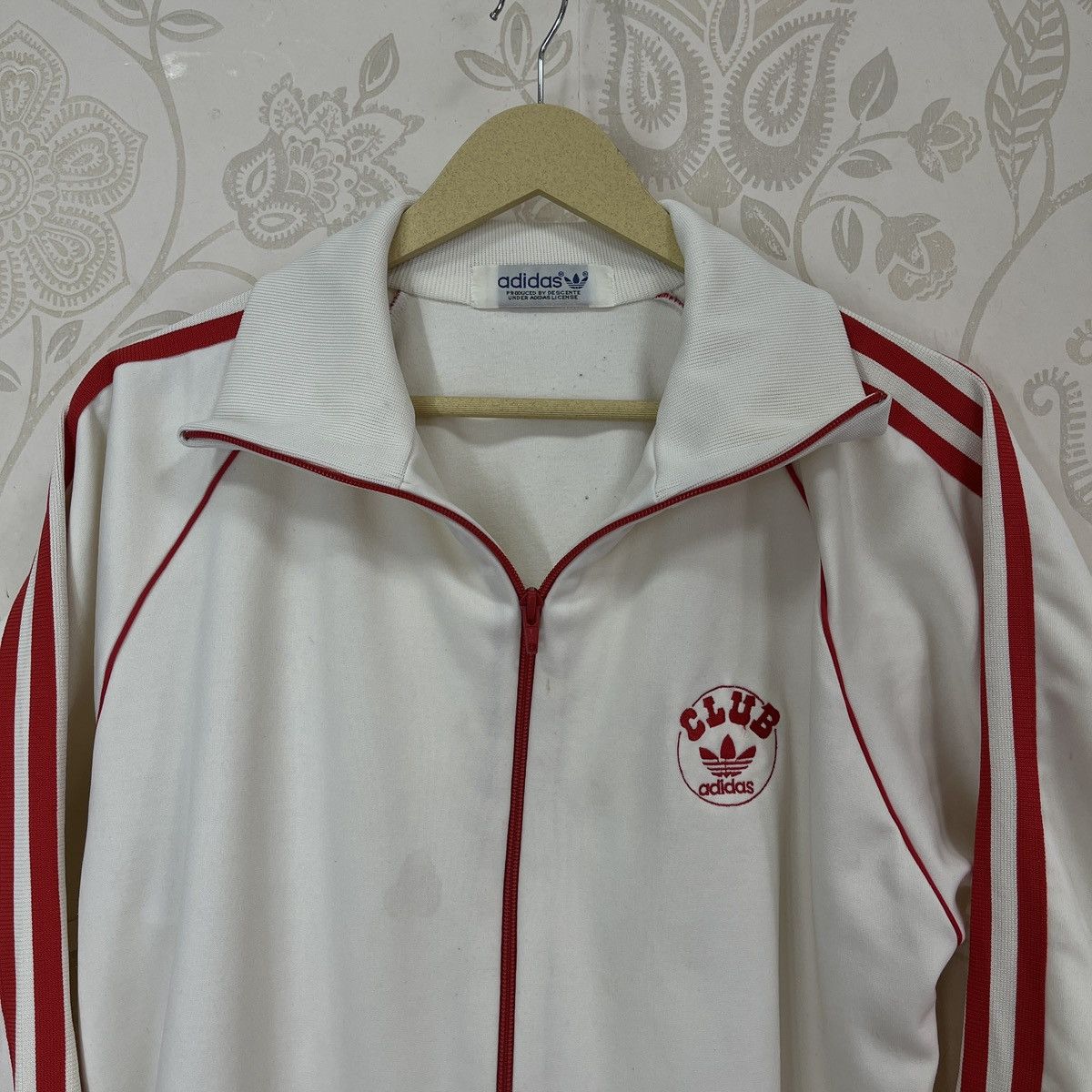 Adidas Vintage Adidas Club Track-top With Trefoil Logo Size US M / EU 48-50 / 2 - 19 Thumbnail
