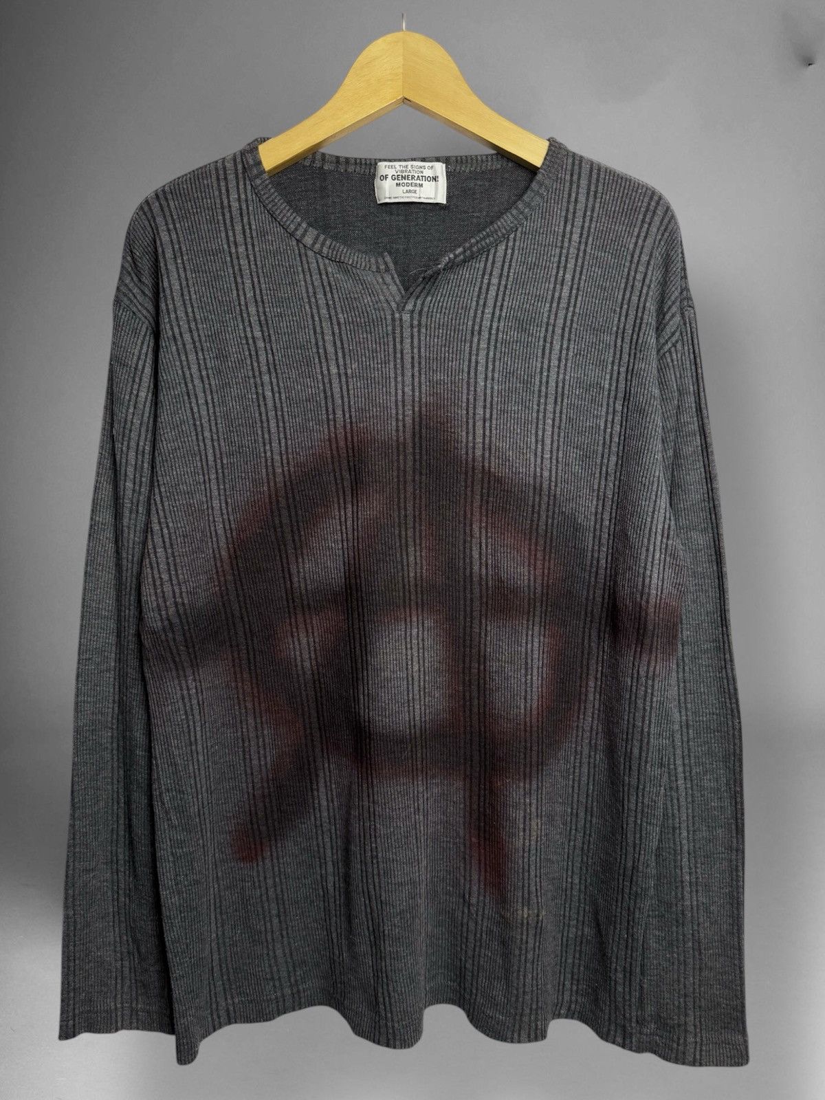 GOSTAR DE FUGA × If Six Was Nine × Japanese Brand Anarchy Japanese longsleeve thermal ifsix lgb style Size US L / EU 52-54 / 3 - 2 Thumbnail