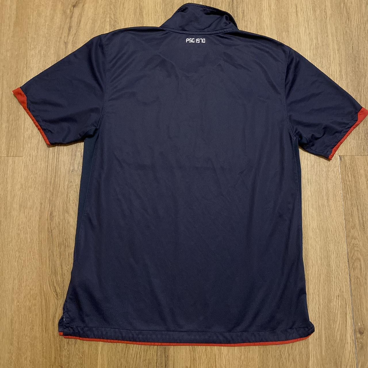Nike 2008-09 Paris Saint Germain Psg Nike Home Football Shirt Size US L / EU 52-54 / 3 - 2 Thumbnail