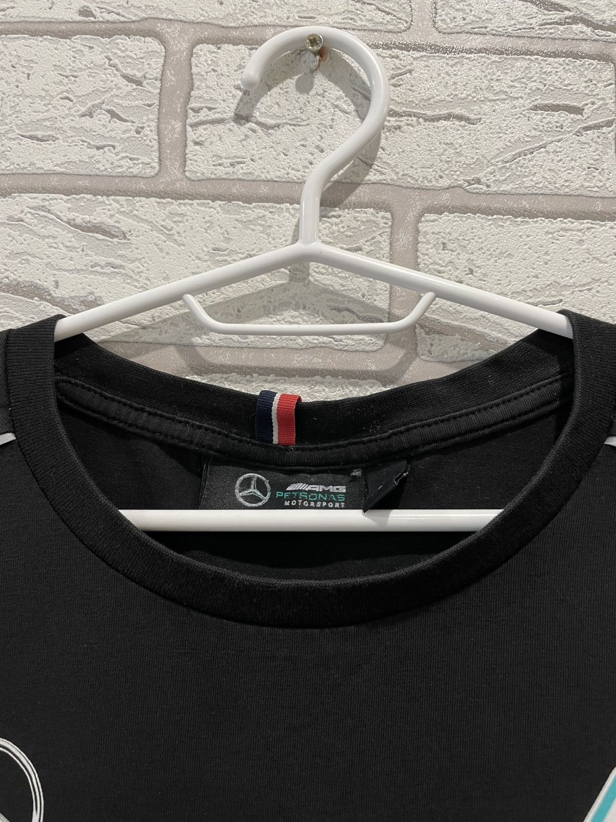 Mercedes-Benz × Vintage Mercedes-Benz AMG PETRONAS F1 Racing Graphic T Shirt Tee Size US L / EU 52-54 / 3 - 6 Thumbnail