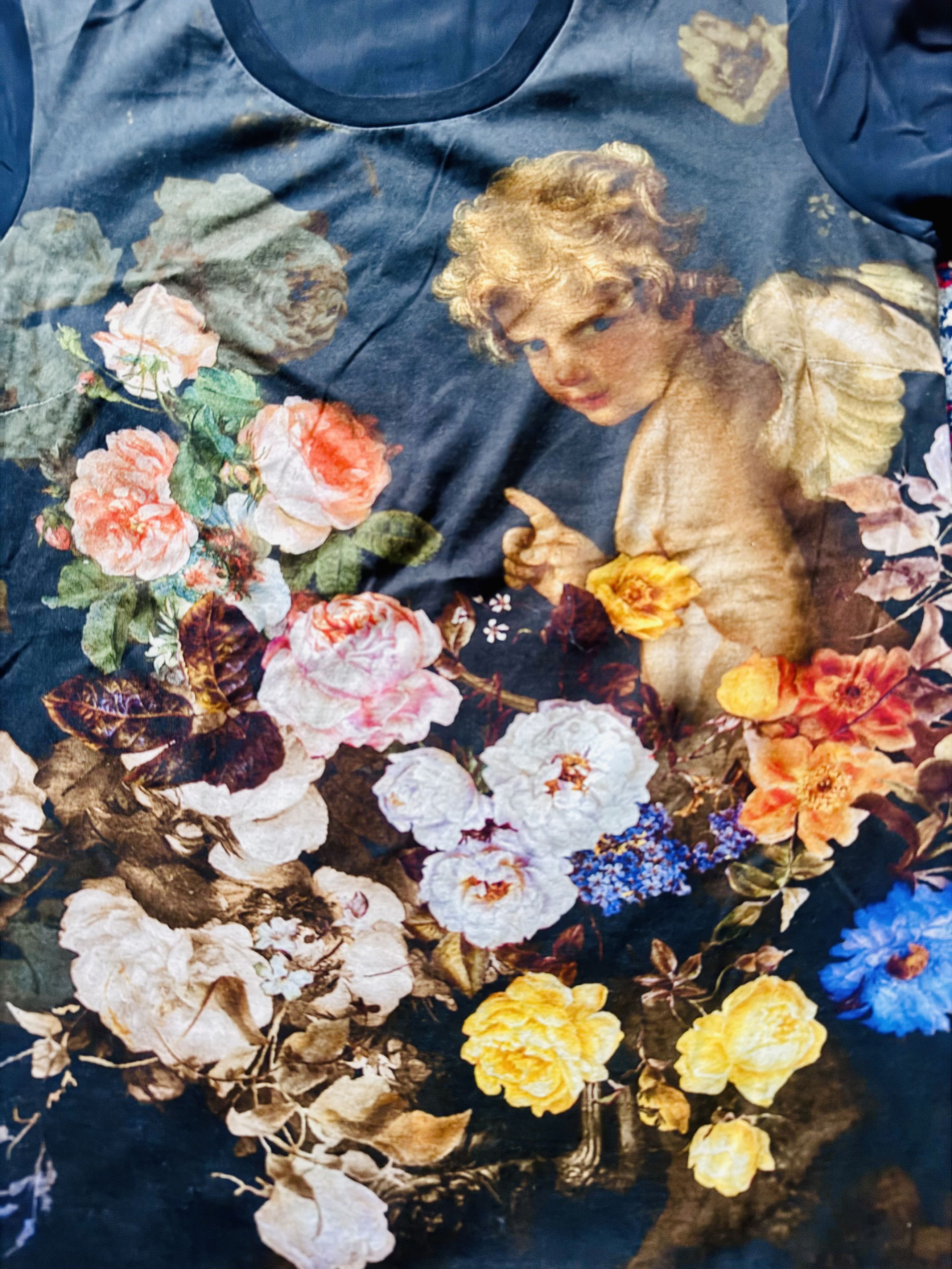Dolce & Gabbana Dolce & Gabbana Floral Art Print Top Size S / US 4 / IT 40 - 2 Thumbnail