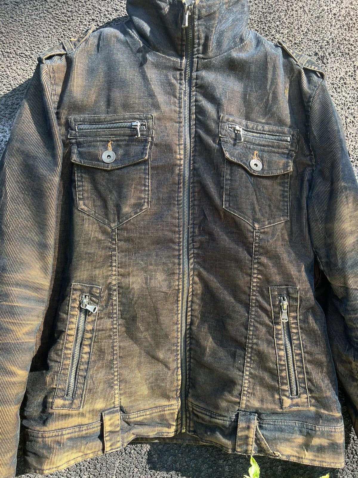 Other Noton Corduroy Bike Jacket Size US XL / EU 56 / 4 - 4 Thumbnail