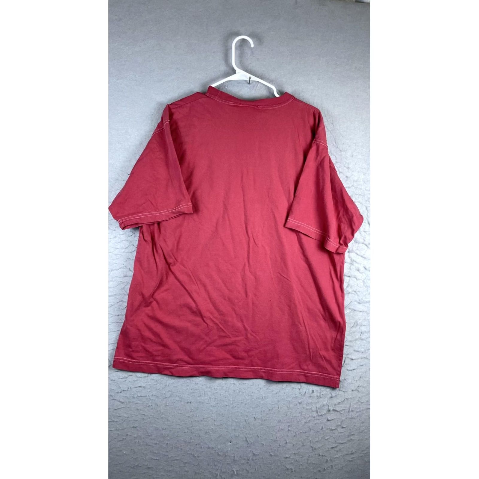 Dockers Dockers Mens Large Red Pocket Tee Shirt Cotton Logo Crewneck Casual Size US L / EU 52-54 / 3 - 6 Thumbnail