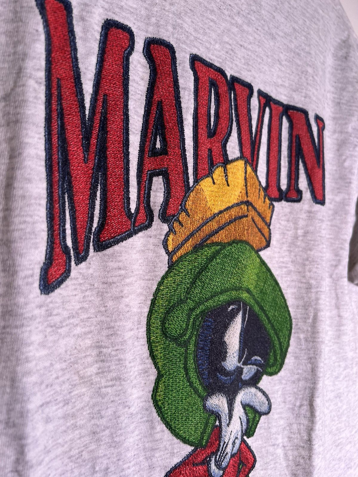 Vintage 90’s 2000’s Y2K VTG Vintage Marvin The Martian Retro T Shirt Size US S / EU 44-46 / 1 - 5 Thumbnail