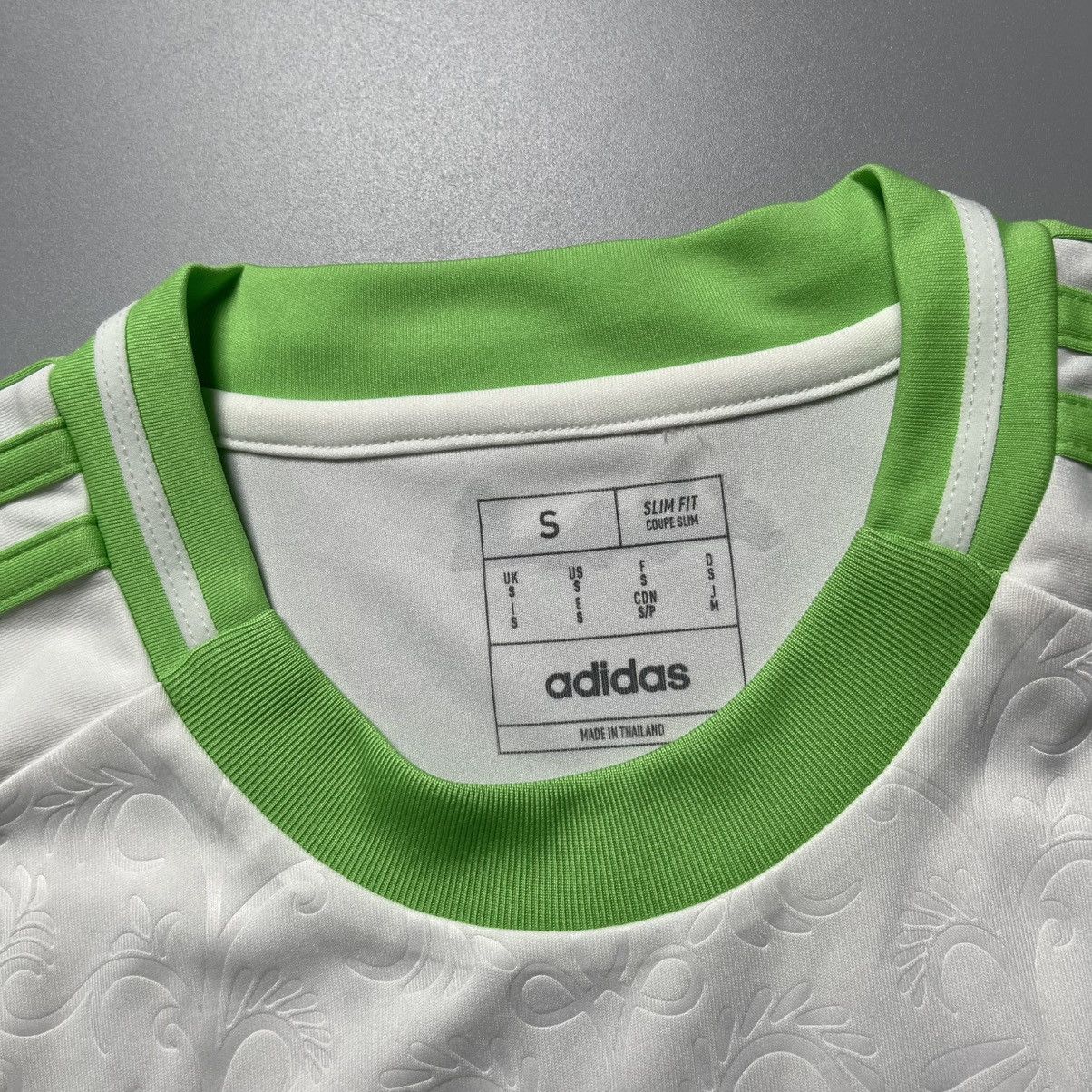 Adidas ALGERIA ADIDAS 2024 FOOTBALL SOCCER HOME JERSEY Size US S / EU 44-46 / 1 - 4 Thumbnail