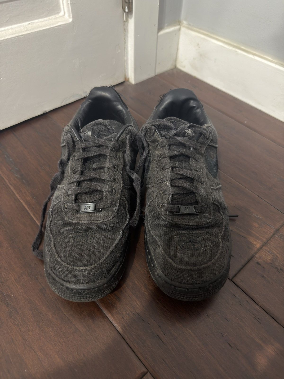 Nike × Stussy Stussy x Nike Air Force One Size US 8.5 / EU 41-42 - 2 Thumbnail
