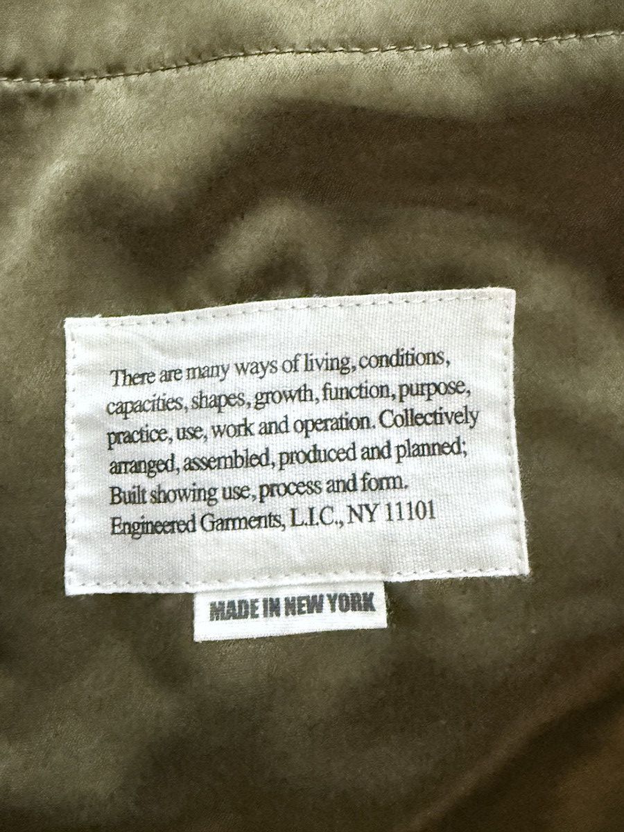 Engineered Garments Engineered Garments Cruiser Jacket olive sz M Size US M / EU 48-50 / 2 - 7 Thumbnail