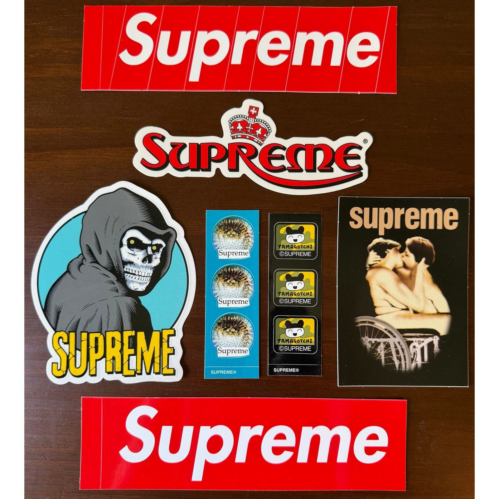 Supreme Supreme 2003 calendar by Terry Richardson with poster