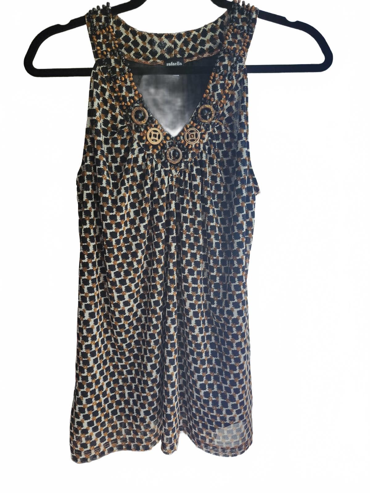 Designer Rafaella sleeveless top S Size S / US 4 / IT 40 - 2 Thumbnail