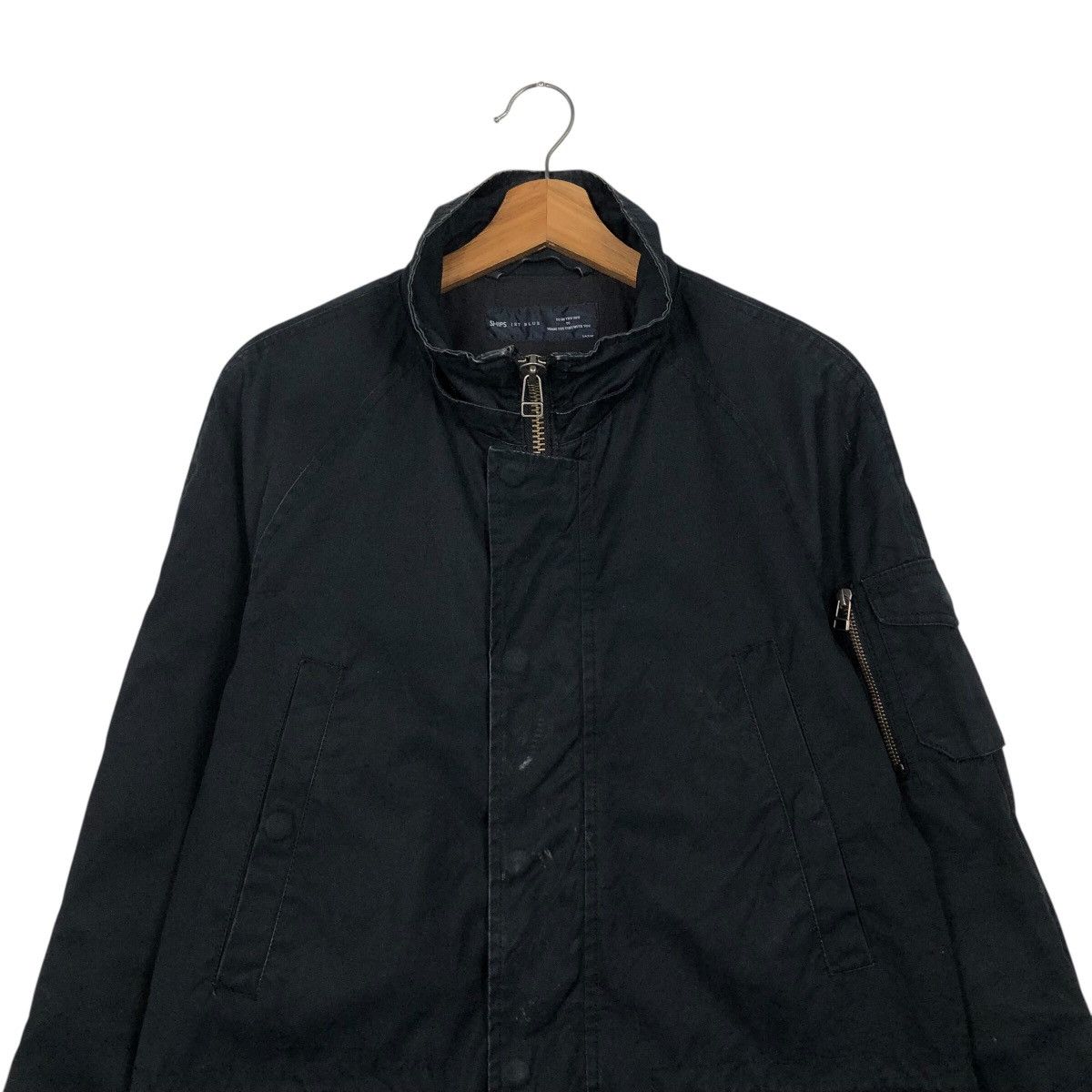 Issey Miyake 📌Ships Jet Blue Detroit Chore Work Jacket Duck Canvas Size US L / EU 52-54 / 3 - 4 Thumbnail