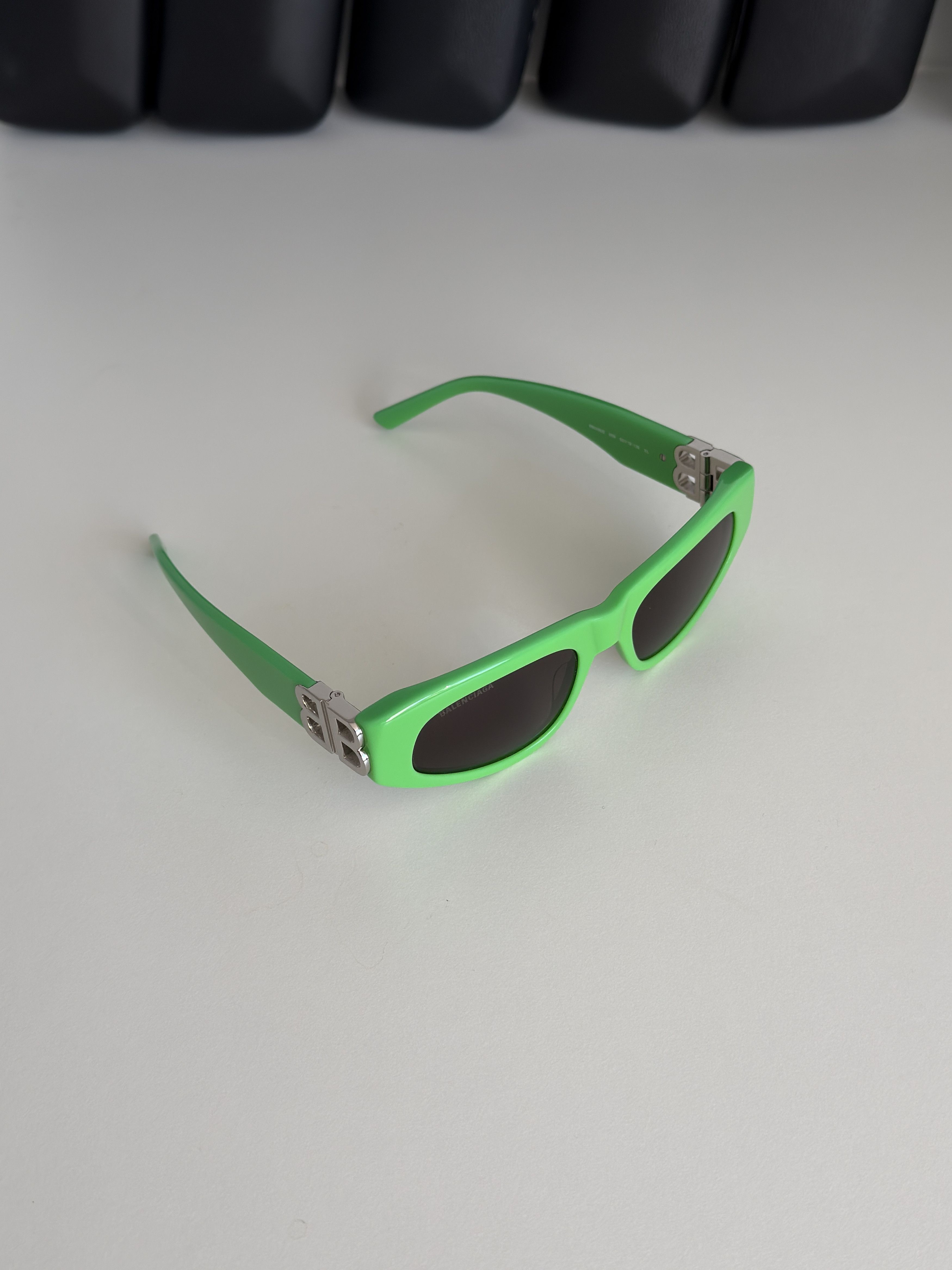 Balenciaga Balenciaga BB logo Sunglasses Size ONE SIZE - 13 Thumbnail