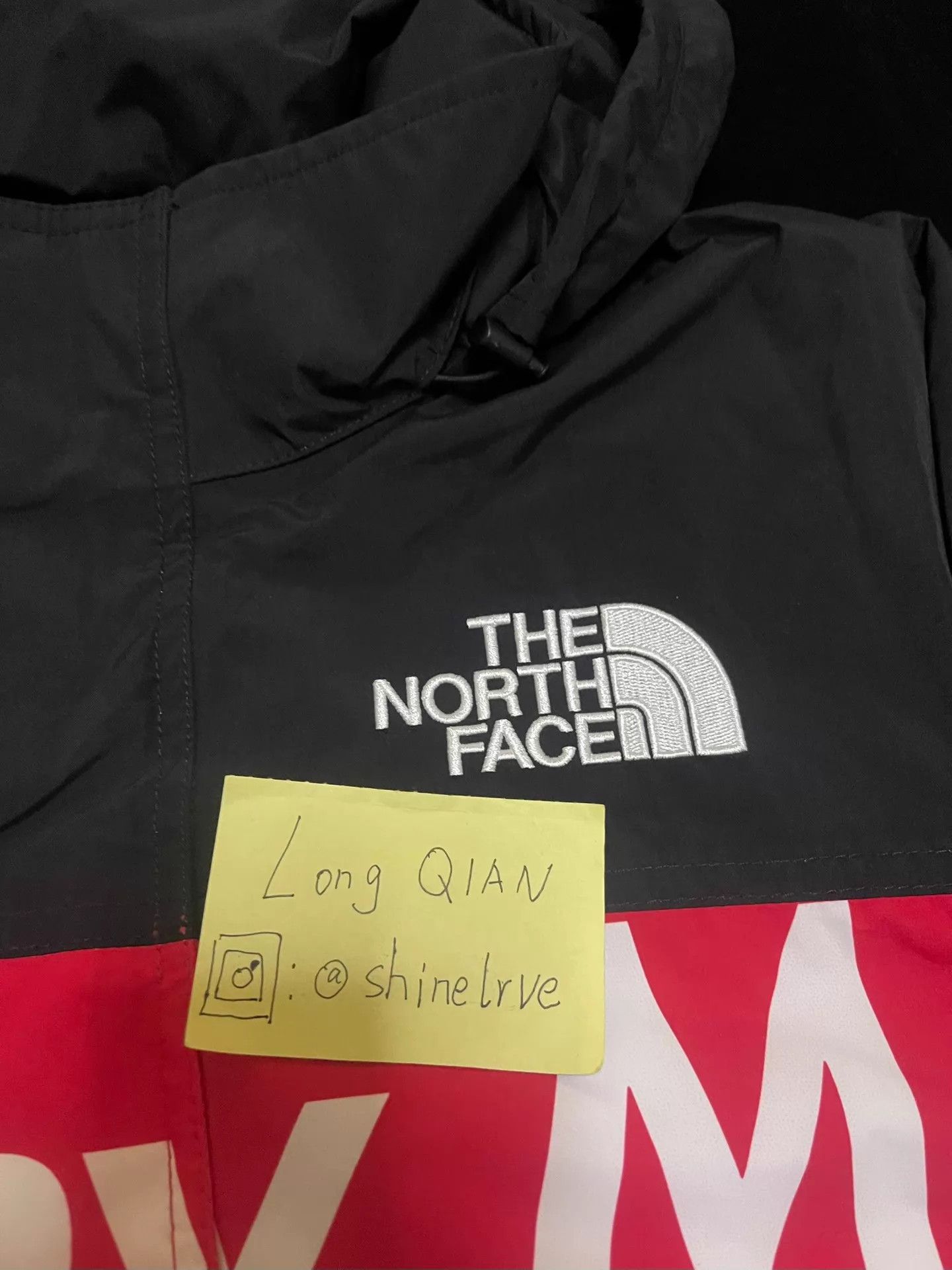 Supreme Supreme TNF By Any Means Necessary Red Shell Jacket New Rare Size US M / EU 48-50 / 2 - 4 Thumbnail