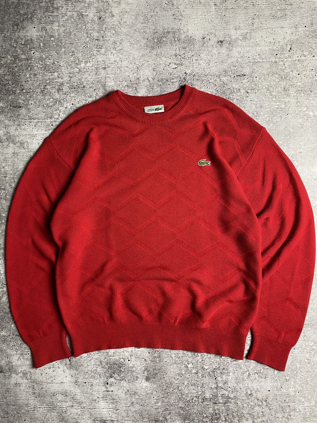 Vintage Lacoste Knit Sweater