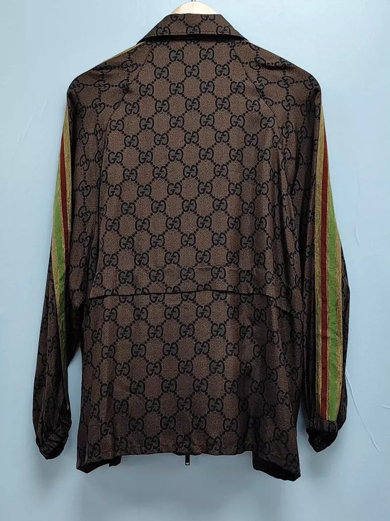 Gucci Gucci Printed brown zipper jacket 2506-Nextarrow Size US XS / EU 42 / 0 - 2 Thumbnail