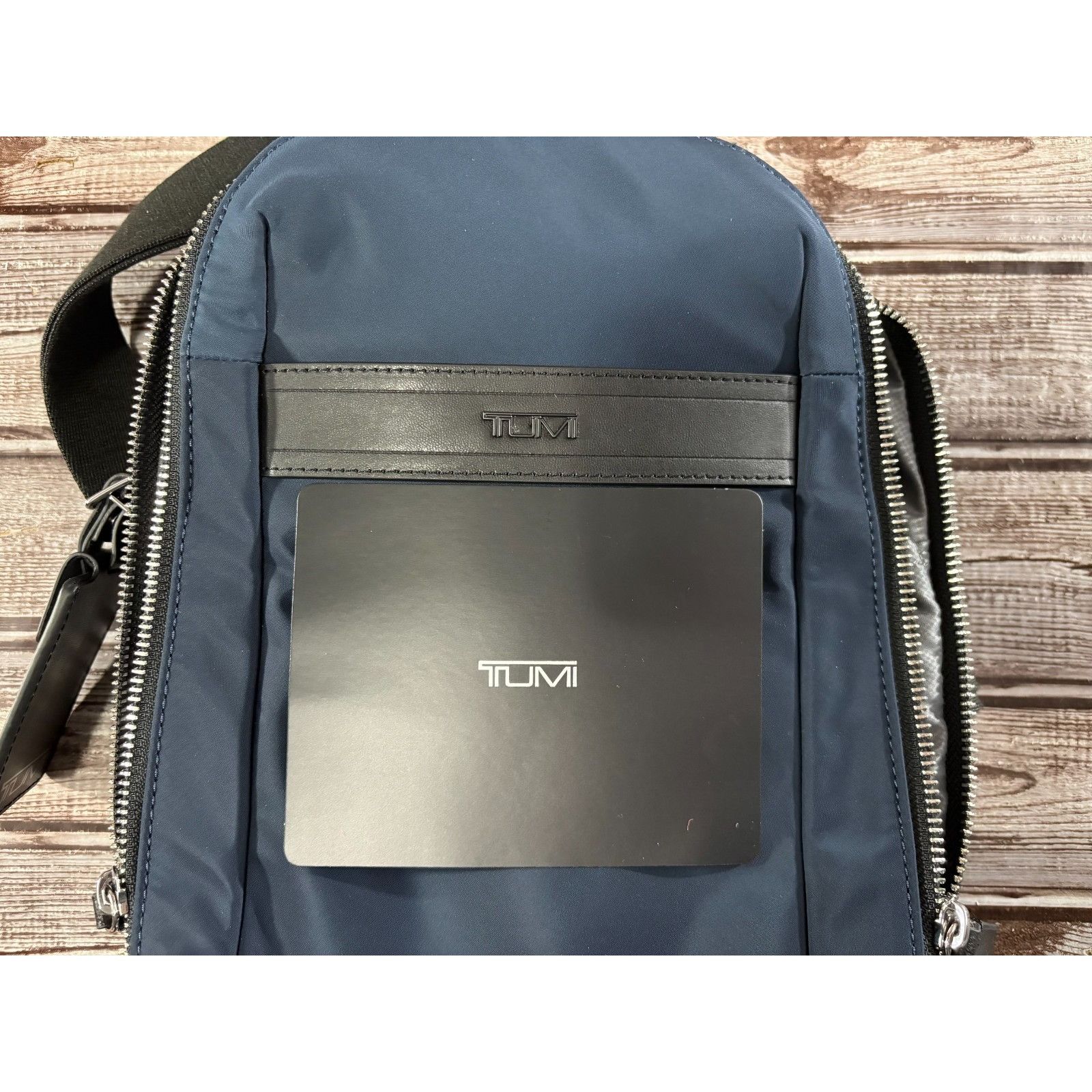 Tumi Tumi RIDGEVIEW 12.25” Smooth Polyester Sling Crossbody color Size ONE SIZE - 11 Thumbnail