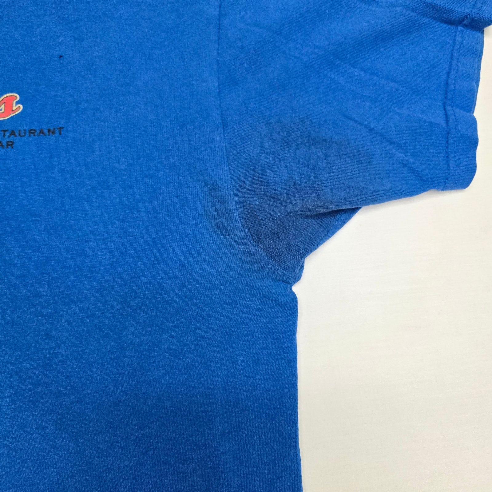 Fruit Of The Loom USAF Airforce Foorball XL Blue Coors Light Champs Bar Tee Size US XL / EU 56 / 4 - 9 Thumbnail