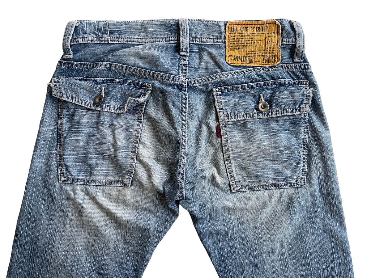 Edwin Edwin Blue Trip Bushpant Jeans Size US 30 / EU 46 - 8 Thumbnail