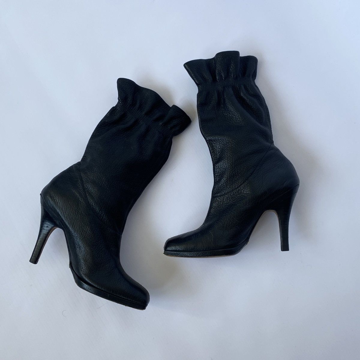 Nike Nike air Very Rare avantgarde leather heels Size US 7.5 / IT 37.5 - 2 Thumbnail